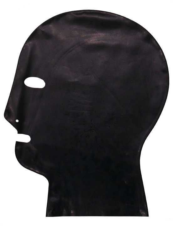 Шлем BDSM Maske Classic, чёрный, XL