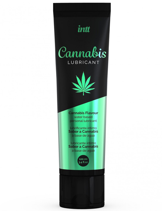 Интимный гель Cannabis на водной основе, 100 мл