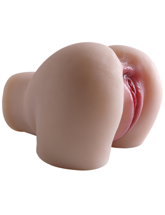 Мастурбатор вагина 3D, телесный, 120x220x160 мм
