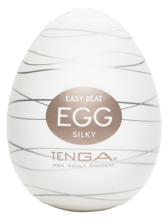 Стимулятор яйцо TENGA EGG SILKY
