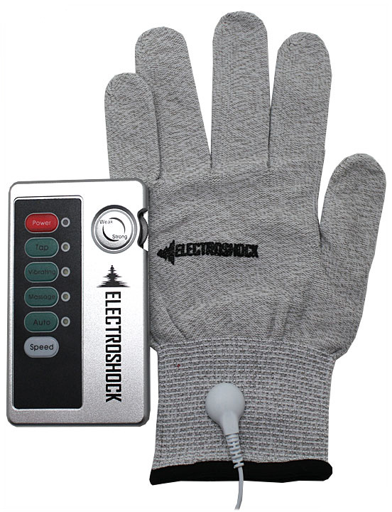 Перчатки с электростимуляцией E-Stimulation Gloves