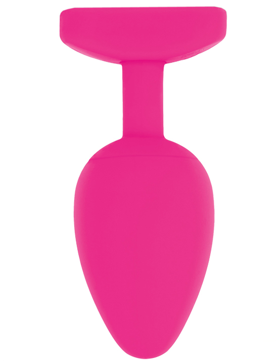 Анальная пробка Gplug Bioskin™, розовая, 39x85 мм