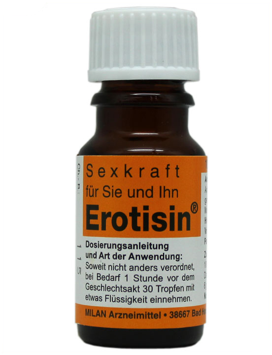 Капли «Эротизин», Erotisin, 10 мл