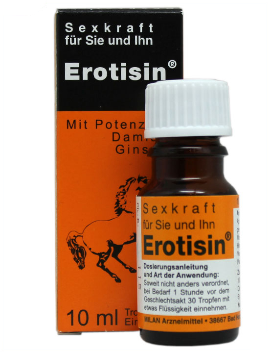Капли «Эротизин», Erotisin, 10 мл