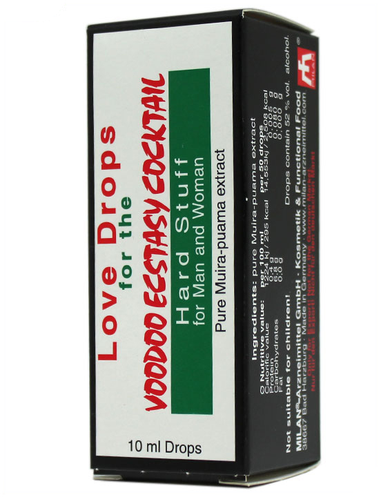 Капли «Вуду Экстаз», Liebestropfen Voodoo, 10 мл