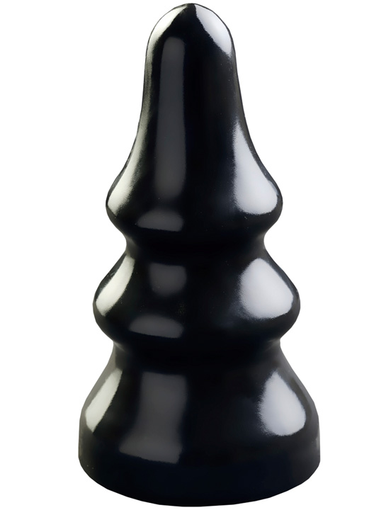 Плаг-массажёр MAGNUM 19, в ламинате, чёрный, 93x220 мм