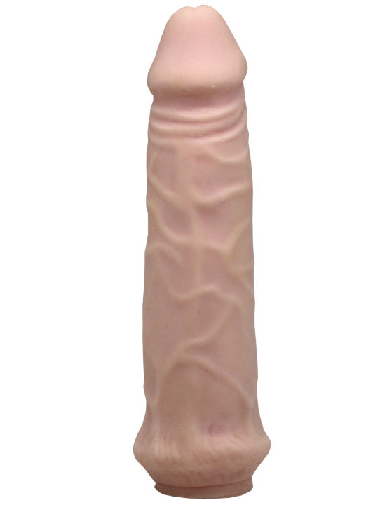 Фаллоимитатор Eroticon Realistic, модерн ультраскин, 40x175 мм