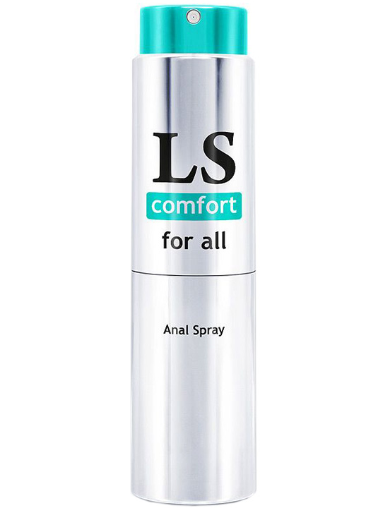 Спрей-лубрикант LoveSpray Comfort на силиконовой основе, 18 мл