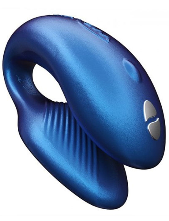 Вибромассажёр сенсорный для пар We-Vibe Chorus, синий