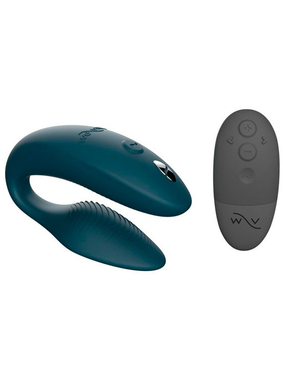 Вибромассажёр для пар We-Vibe Sync 2, зелёный