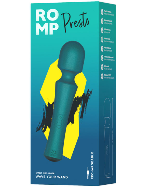 Вибратор-вонд Romp Presto