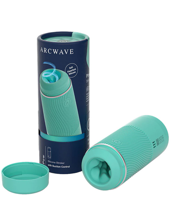Мастурбатор ARCwave Pow, мятный