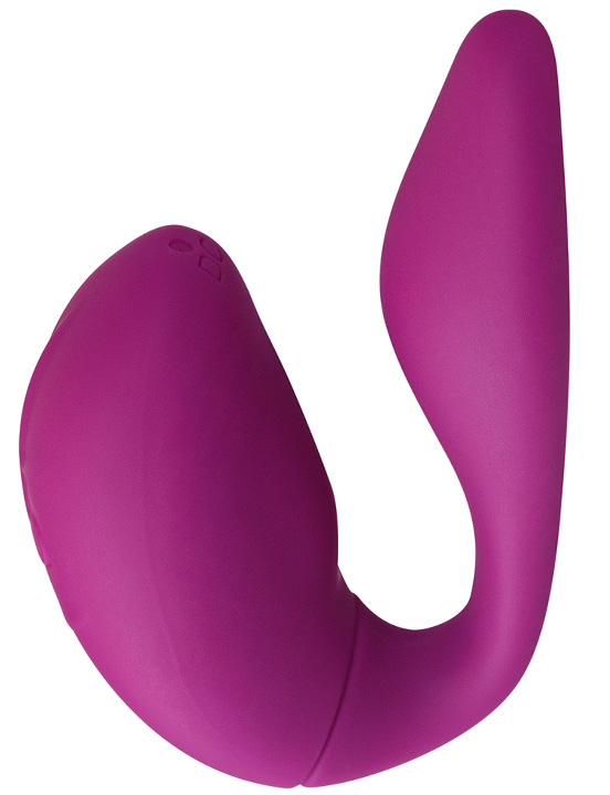 Вибратор для пар O-Sensual Double Rush, фиолетовый
