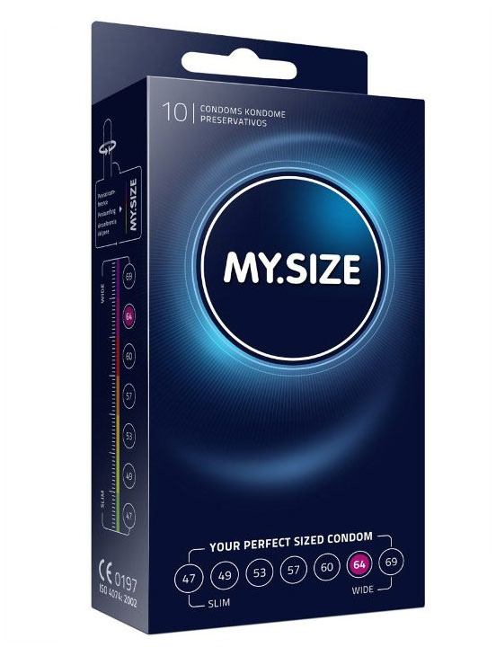 Презервативы MY.SIZE 64 размер, 10 шт.