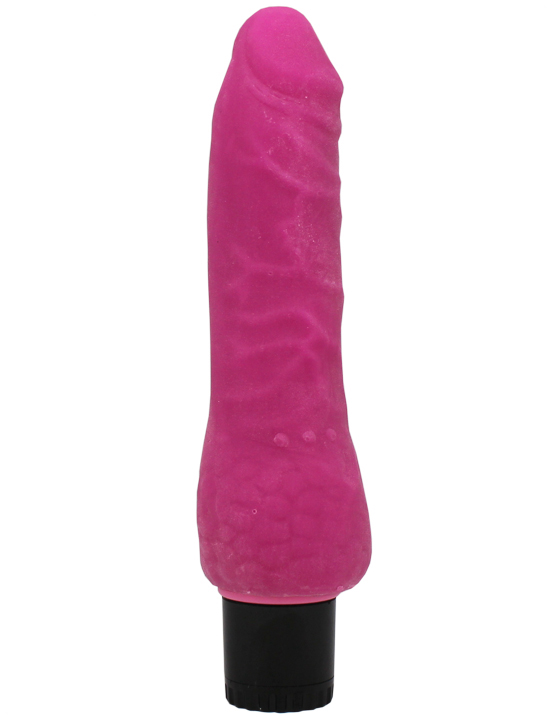 Вибратор, ультраскин, розовый, 36x185 мм
