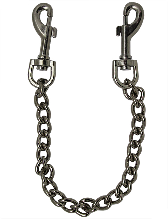 Цепь с карабинами по обе стороны, длина цепи 300 мм