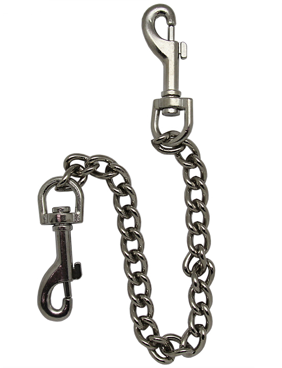Цепь с карабинами по обе стороны, длина цепи 300 мм