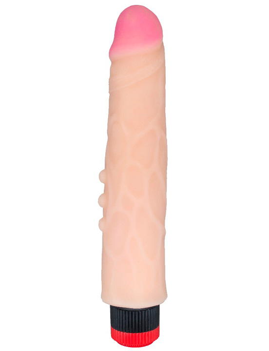 Вибромассажёр HUMAN COPY, неоскин, 45x216 мм