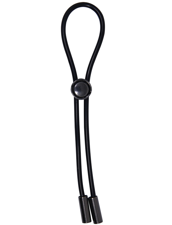 Лассо, силикон, 120 мм, чёрное