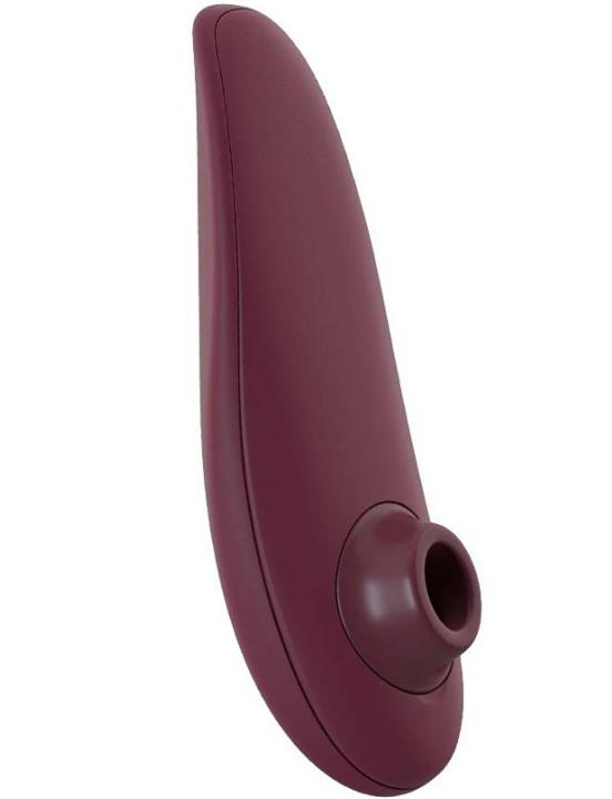 Стимулятор клитора Womanizer Classic 2, бордовый