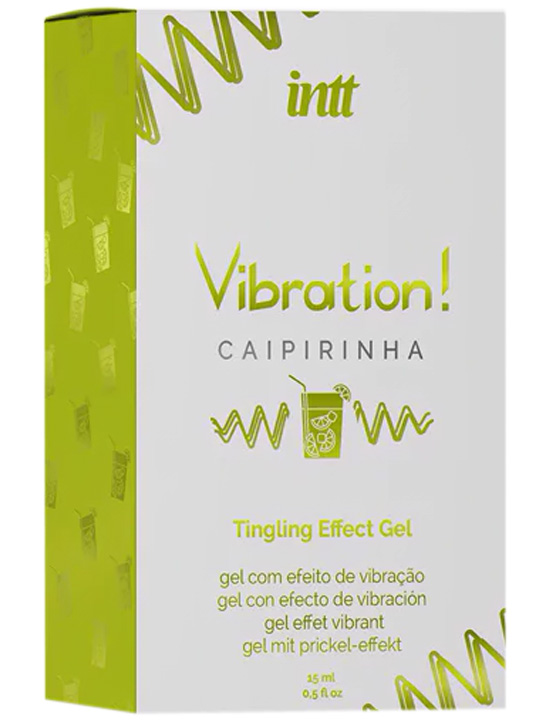 Увлажняющий гель Vibration Caipirinha, 15 мл