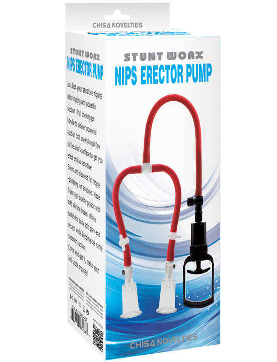 Вакуумный массажёр для сосков