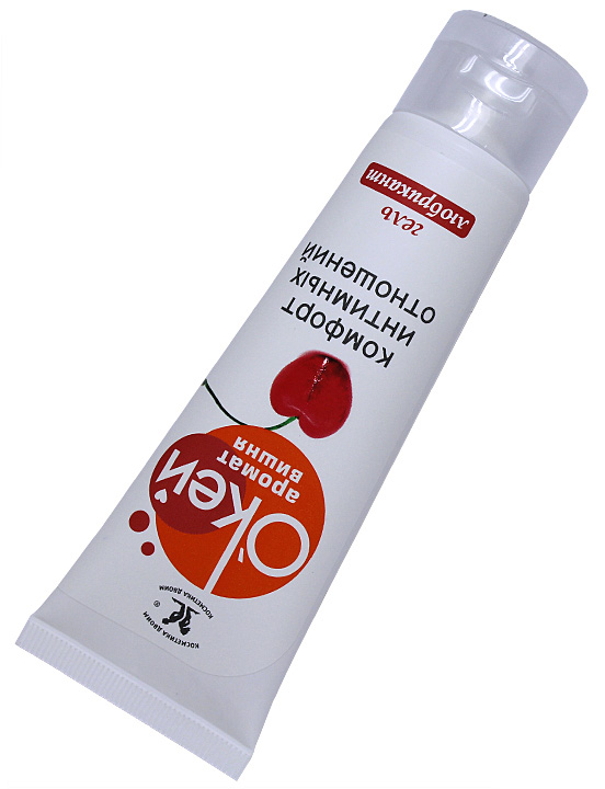 Гель-смазка «О'кей аромат вишня», 50 г