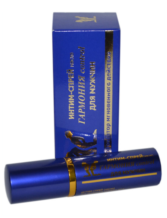 Интим-спрей (масло) «Гармония Control», 9 мл