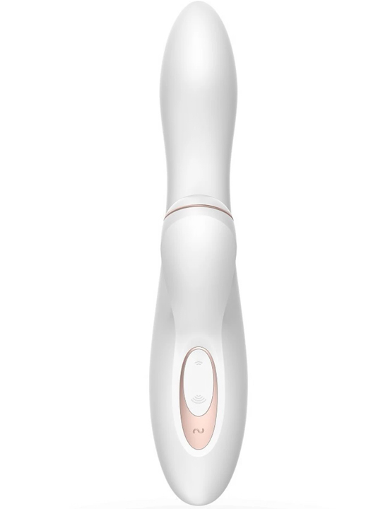 Вибромассажёр Satisfyer Pro G-Spot Rabbit с вакуумно-волновой клиторальной стимуляцией