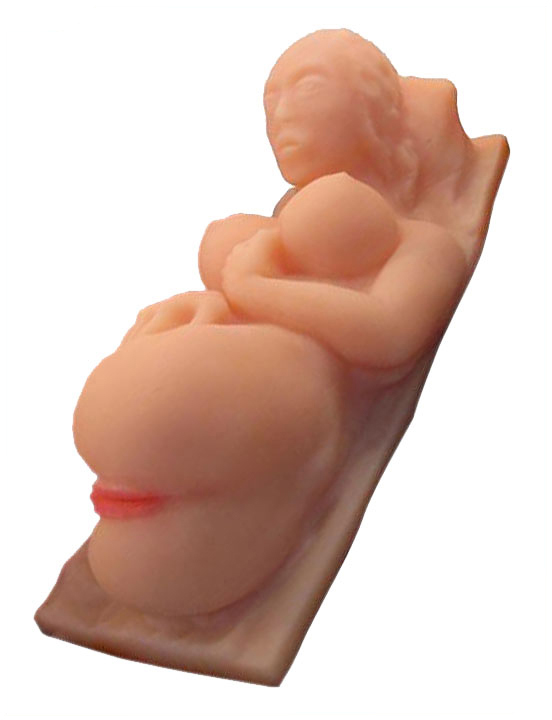 Массажёр для мужчин, вагина, с вибрацией, неоскин, 310x130x150 мм