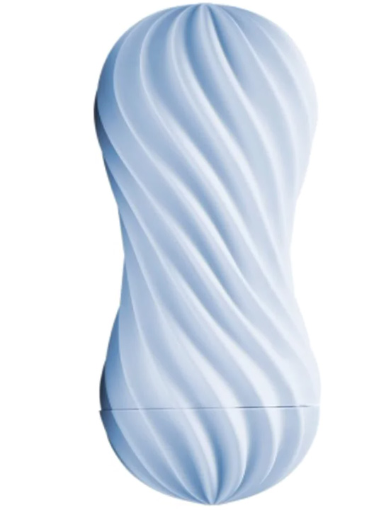 Мастурбатор Tenga Flex Bubbly Blue