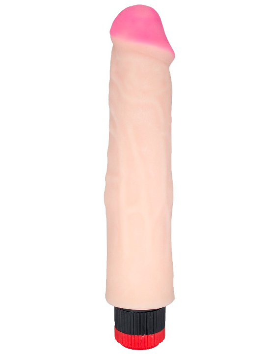 Вибромассажёр HUMAN FORM, неоскин, 47x210 мм