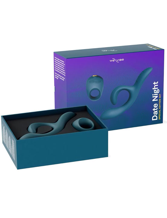 Набор для пар We-Vibe Date Night Set (Вибратор Nova 2 + виброкольцо Pivot)