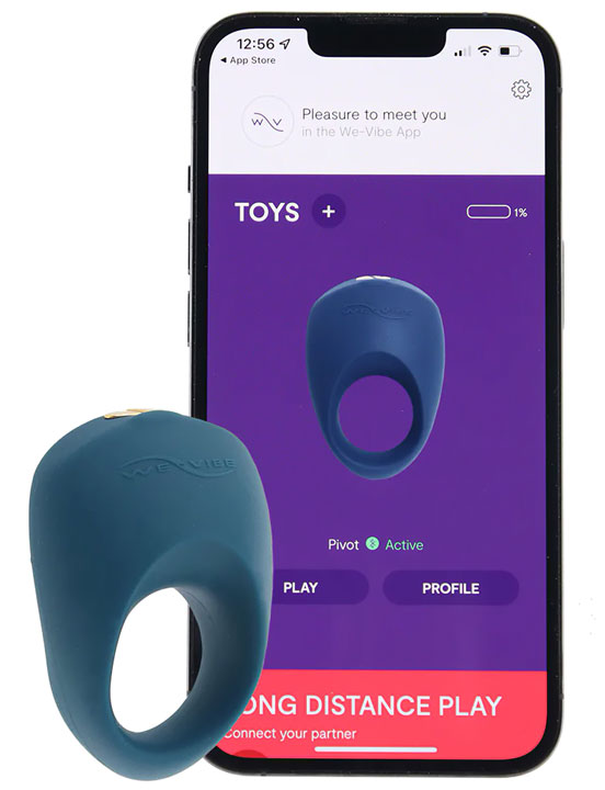 Набор для пар We-Vibe Date Night Set (Вибратор Nova 2 + виброкольцо Pivot)