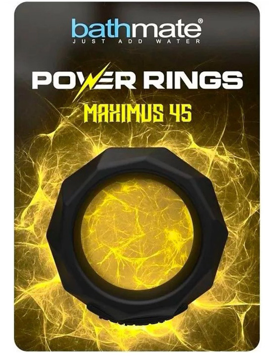 Эрекционное кольцо Bathmate Power Rings Maximus 45