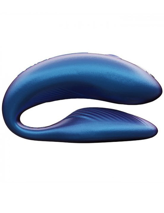 Вибромассажёр сенсорный для пар We-Vibe Chorus, синий