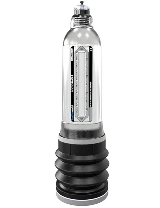 Гидропомпа Bathmate Hydromax8 crystal прозрачная