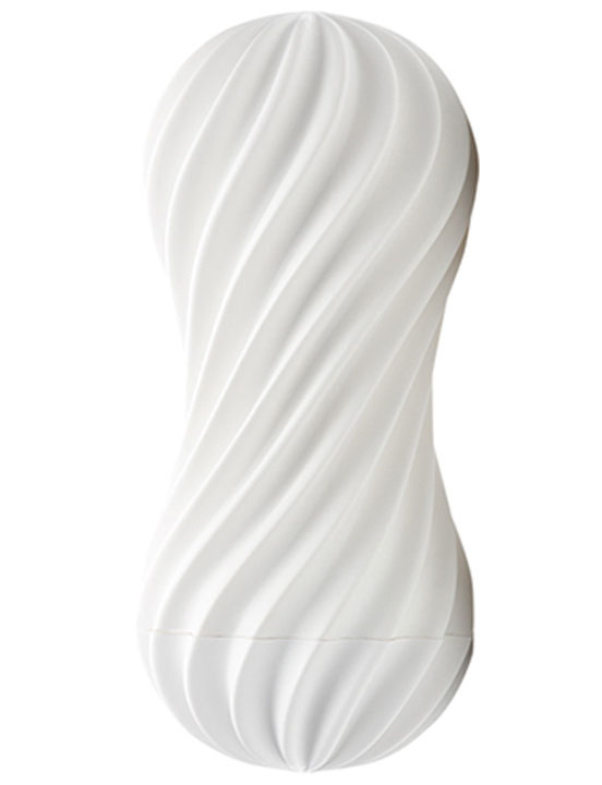 Мастурбатор TENGA FLEX - Silky White, белый, 176 мм