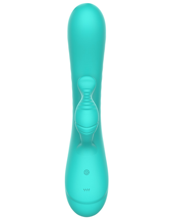 Вибратор Chloe, жидкий силикон, 10 режимов