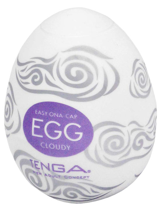 Стимулятор яйцо TENGA  EGG CLOUDY