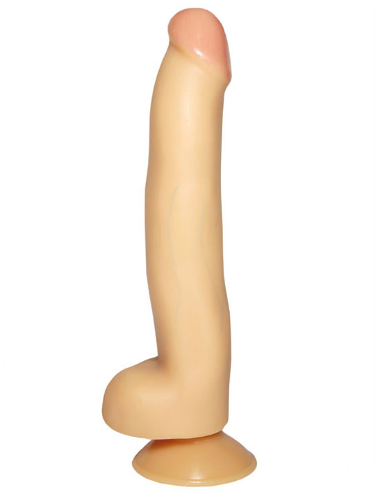 Фаллоимитатор «Самурай», телесный, 50x250 мм