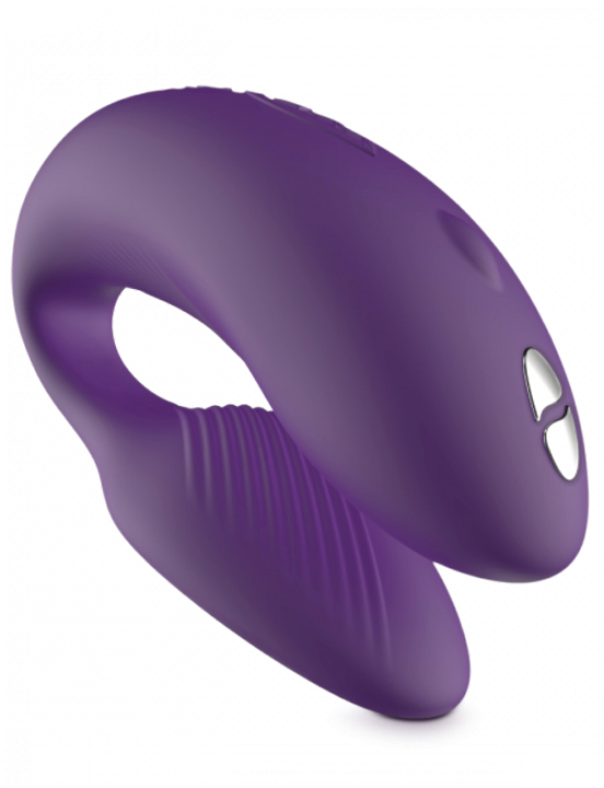Вибромассажёр сенсорный для пар We-Vibe Chorus, фиолетовый