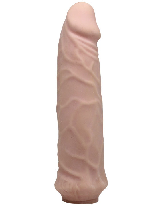 Фаллоимитатор Eroticon Realistic, модерн ультраскин, 40x175 мм