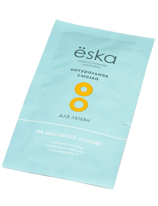 Лубрикант Ёska на масляной основе 2 в 1, 5 мл