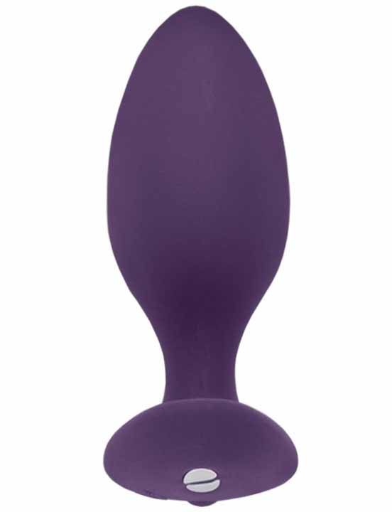 Анальная вибровтулка We-Vibe Ditto, фиолетовый, 88x32 мм