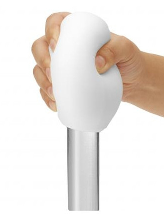 Мастурбатор TENGA GEO Glacier, белый