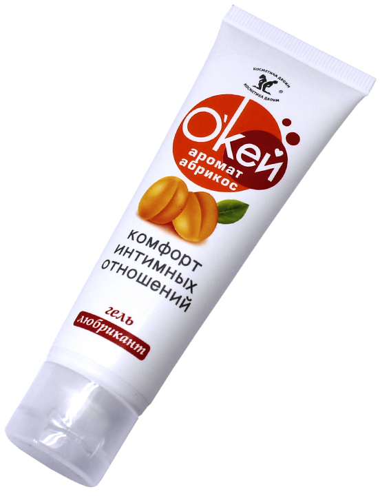 Гель-смазка «О'кей аромат абрикос», 50 г