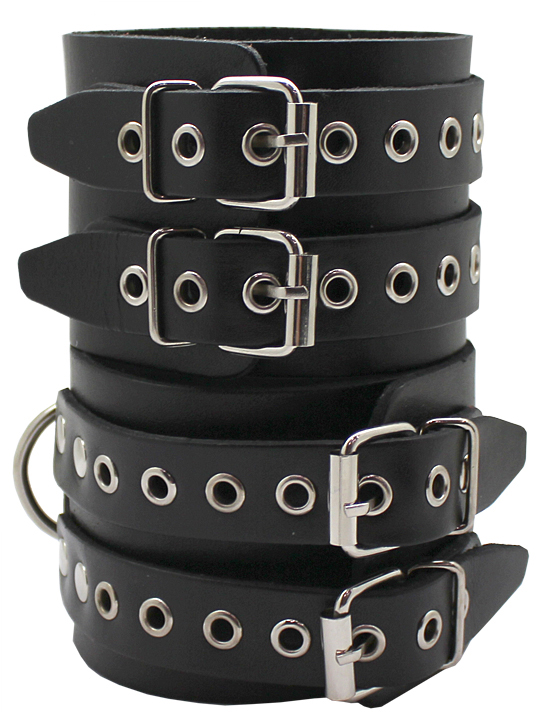 Поножи без подкладки, чёрный, размер универсальный