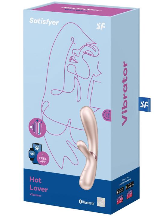 Вибромассажёр Satisfyer Hot Lover с возможностью управления через приложение