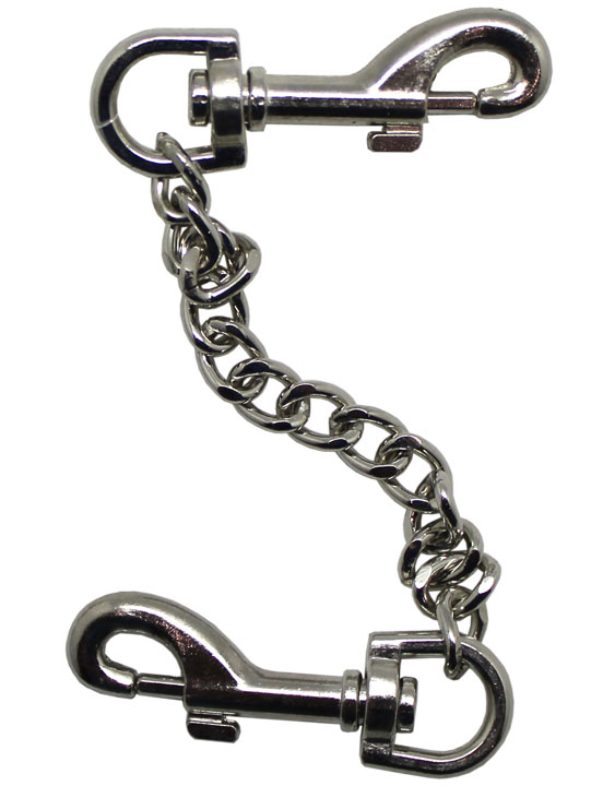 Цепь с карабинами по обе стороны, длина цепи 200 мм
